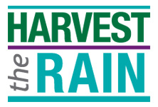 Harvest the Rain Logo